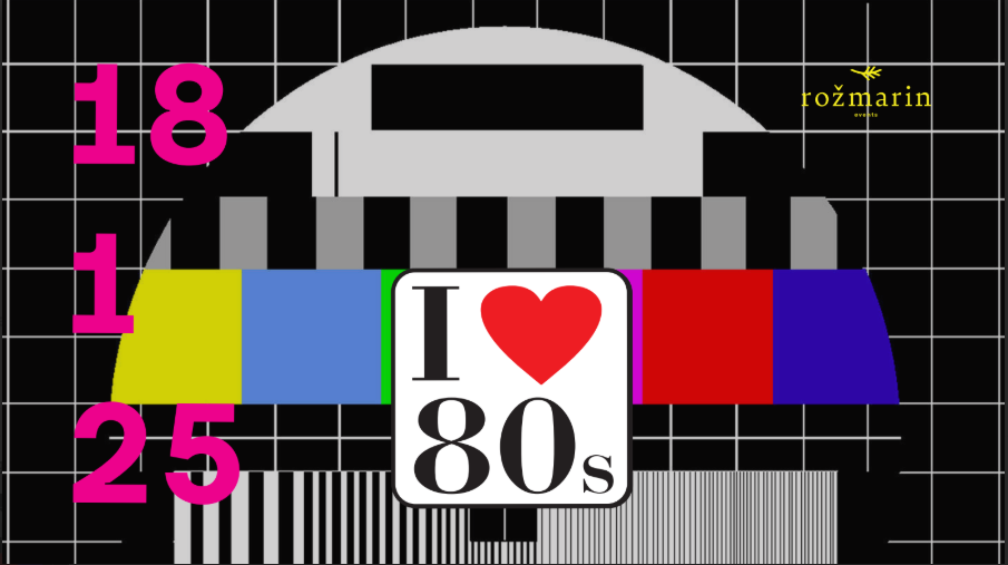 I LOVE 80'S PARTY